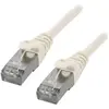 Image de MCL FTP6-1M/W - Câble CAT 6 RJ45 F/UTP (CAT6, 1 m), Câble réseau
