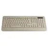 Image de MCL - Clavier - bioplastique - sans fil - 2.4 GHz - AZERTY - Français - beige terrazzo