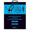 Image de MCL - Casque filaire anti-bruit avec micro - USB