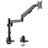 Image de MCL - Réf:MS3A99AZSBAE3209N - Support écran bureau à amortisseur - 1 écran jusqu'à 32''/9Kg Noir