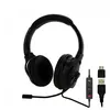 Image de MCL - MK1A99AZZZCSQMUSB - Casque Micro filaire USB-A / USB-C