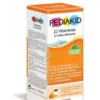 Image de Pediakid 22 Vitamines et oligo-éléments Goût Orange Abricot