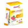 Image de Vitamin22 Caféine + Energie Instant Sticks de Poudre Orodispersible x 14