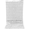 Image de rideau de fête carrés scintillants 2x1m argent - cda 36754