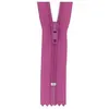 Image de Fermeture éclair non séparable N°2 (35 cm, nylon) : 35 coloris pour des créations couture personnalisées et résistantes(...) - 122 Framboise