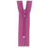 Image de Fermeture éclair non séparable N°2 (60 cm, nylon) : 35 coloris pour des créations couture personnalisées et résistantes(...) - 122 Framboise