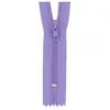 Image de Fermeture éclair non séparable N°2 (18 cm, nylon) : 35 coloris pour des créations couture personnalisées et robustes(...) - 127 Lilas