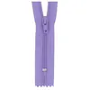 Image de Fermeture éclair non séparable N°2 (60 cm, nylon) : 35 coloris pour des créations couture personnalisées et résistantes(...) - 127 Lilas