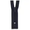 Image de Fermeture éclair non séparable N°2 (20 cm, nylon) : 35 coloris pour des créations couture uniques et durables(...) - 147 Bleu nuit