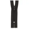 Image de Fermeture éclair non séparable N°2 (30 cm, nylon) : une multitude de coloris pour des créations couture uniques et durables(...) - 161 Marron foncé