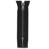 Image de Fermeture éclair pantalon non séparable N°3 (20 cm, métal) : la touche robuste pour des vêtements parfaitement finis(...) -