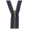 Image de Fermeture éclair séparable métal N°5 (80 cm) : durable et stylée(...) -