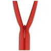 Image de Fermeture éclair non séparable N°2 (22 cm, invisible) : 21 coloris pour des finitions discrètes et élégantes(...) - 113 Rouge