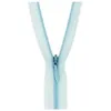Image de Fermeture éclair non séparable N°2 (40 cm, invisible) : 21 coloris pour des finitions discrètes et élégantes(...) - 139 Bleu ciel