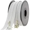 Image de Fermeture à glissière Spirale N°4 avec curseur Etoile - Milward(...) - Argent