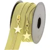Image de Fermeture à glissière Spirale N°4 avec curseur Etoile - Milward(...) - Or