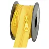 Image de Fermeture à Glissière Spirale N°5 avec Curseur - Milward (vendue par 30 cm)(...) - 104 Jaune
