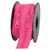 Image de Fermeture à Glissière Spirale N°5 avec Curseur - Milward (vendue par 30 cm)(...) - 112 Rose