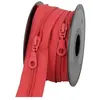 Image de Fermeture à Glissière Spirale N°5 avec Curseur - Milward (vendue par 30 cm)(...) - 113 Rouge