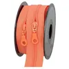 Image de Fermeture à Glissière Spirale N°5 avec Curseur - Milward (vendue par 30 cm)(...) - 120 Orange