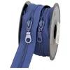 Image de Fermeture à Glissière Spirale N°5 avec Curseur - Milward (vendue par 30 cm)(...) - 145 Bleu