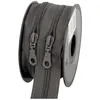 Image de Fermeture à Glissière Spirale N°5 avec Curseur - Milward (vendue par 30 cm)(...) - 161 Gris