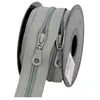 Image de Fermeture à Glissière Spirale N°5 avec Curseur - Milward (vendue par 30 cm)(...) - 170 Gris