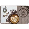 Image de Tapis Decor De Cuisine Coffee 50x80 Cm