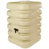 Image de Récupérateur d'eau - Cubique - 350 litres - Beige - Polyéthylene - 60x60x120 cm