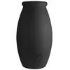 Image de Récupérateur d'eau de pluie Jarre 1000 L + Kit raccord chéneau - Anthracite - BelliJardin