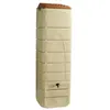 Image de Récupérateur d'eau de pluie mural 650 L + Kit raccord chéneau - Beige - BelliJardin