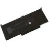 Image de DLH - Batterie de portable (standard) (équivalent à : Dell DM3WC, Dell F3YGT, Dell 2X39G, Dell KG7VF, Dell MYJ96, Dell V4940) - Lithium Ion - 7500 mAh - 57 Wh - noir - pour Dell Latitude 7280, 7290, 7380, 7390, 7480, 7490 - Noir