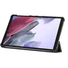 Image de DLH - Étui à rabat pour tablette - 8.7" - pour Samsung Galaxy Tab A7 Lite