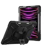 Image de DLH - Coque de protection pour tablette - robuste - 12.9" - pour Apple 12.9-inch iPad Pro