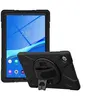 Image de DLH - Coque de protection pour tablette - renforcée, sangle réglable, poignée tournante - 10.1" - pour Lenovo Tab M10 (3rd Gen) ZAAE, ZAAF, ZAAG, ZAAH