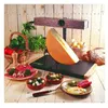 Image de Appareil à raclette fromage traditionnel 1/2 meule Bron Coucke racl05