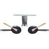 Image de Louis Tellier Source Coucke REB02 reblochade Kit Breziere Stainless steel, Accessoires de cuisiner à table, Argent