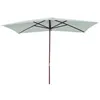 Image de Parasol oleron 2x3m - gris Keter 14-700734