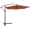 Image de Parasol déporté rond collioure diamètre 3m - terre cuite Keter 14-700741