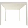 Image de Pergola bioclimatique autoportante blanc Ombréa 300 x 400 x H. 258 cm