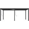 Image de Pergola Aluminium OMBREA Bioclimatique Anthracite 3 6 m
