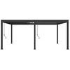 Image de Pergola bioclimatique autoportante anthracite Ombréa 400 x 600 x H. 258 cm