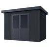 Image de Abri De Jardin Onyx 32 - 6m Composite - Anthracite