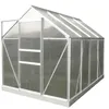 Image de Chalet Et Jardin - Serre de jardin en polycarbonate 193 x 195 cm