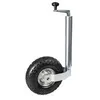 Image de Spotlight roue jockey gonflable sans collier - diametre : 48 mm - acier