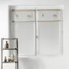 Image de Paire de Voilages Brodés "Betty" 60x90cm Naturel