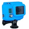 Image de XSories - Coque de protection caméscope - silicone - orange - pour GoPro HD HERO 3