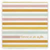Image de 12 serviettes papier tropical summer 33cm - sud trading cd6882