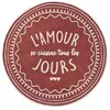 Image de Set de table rond L'amour se cuisine