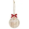 Image de Décoration de sapin à suspendre joyeux noël